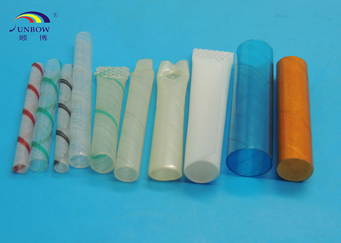 hot on sale Polyester Film Heat Shrinkable Sleeve / Pipe / Tubes for Cable and Electrical Appliance