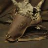 Buy cheap Bull Head Suede Leather Backpack from wholesalers