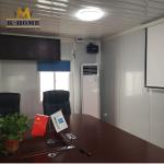 Steel Structure Pre Manufactured Container Homes Heat Insulation Sandwich Panel
