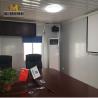 Buy cheap Steel Structure Pre Manufactured Container Homes Heat Insulation Sandwich Panel House from wholesalers