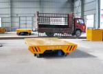 Rubber wheel battery transfer carriage mold injection transfer cart on concrete