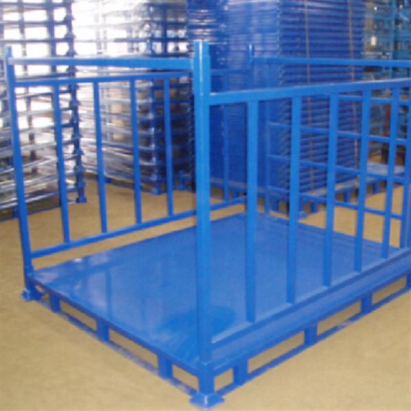 Buy cheap Powder Coating Warehouse Stack Rack Demountable Stackable Stillage Cage 500KG from wholesalers