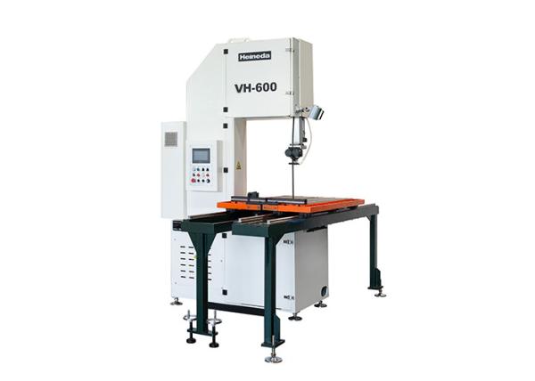 Buy cheap 500-2000m/min Industrial Vertical Band Saw High Accuracy Vertical Steel Bandsaw from wholesalers