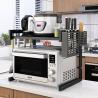 Buy cheap Aluminum Alloy Oven Storage Rack , Two Tier Kitchen Microwave Rack from wholesalers