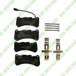 For Maserati Ghibli Quattroporte 3.0t Front Brake Pads OEM 980156013 673010331