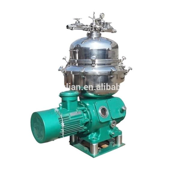 Buy cheap Zhonglian Disc Centrifugal Separator Vertical Centrifuge from wholesalers