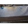 Buy cheap Ss 316l Wedge Wire Screen Panels Welding Slot Size 3.0mm Dutch Weave from wholesalers