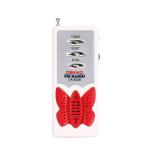 Mini Portable Fm Auto Scan 88-108 Pocket Radio Built In Speaker For Gift