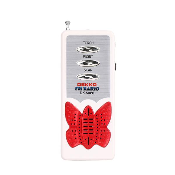 Buy cheap Mini Portable Fm Auto Scan 88-108 Pocket Radio Built In Speaker For Gift from wholesalers