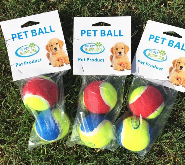 Buy cheap Dog Toy Tennis Balls for Your Dog. 2-Pack, Colors Vary from wholesalers