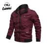 Buy cheap Custom Collar Chaqueta Moto Trench Cagoul Utility Manteau Zipper Male Outerwear Windbreaker Jackets Coats from wholesalers