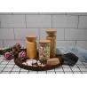 Buy cheap PROP65 Airtightness Glass Jars Cork Lid Storage Jars Eco Friendly from wholesalers