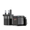 Buy cheap PD20W A+C GaN Fast Charger Multi-Port Compatibility ABS Customized from wholesalers