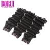 Buy cheap Egg Natural Curly Hair Extensions , Double Drawn Hair Weft Funmi Natural Color from wholesalers