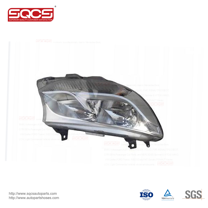 SQCS 9109060100 A9109060100 Headlight Right for Mercedes-Benz Sprinter W907 W910