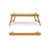 Buy cheap Hot Sell Mutifunctional Organic Bamboo Serving Tray with Foldable Legs from wholesalers