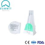 31G Insulin Pen Needles Disposable Insulin Injection Needles 0.25*4mm Green
