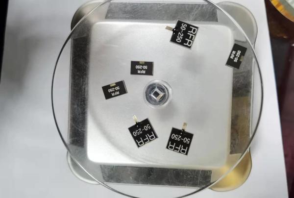 Buy cheap 20W DC 18GHz Chip Terminations 2.5x5mm from wholesalers