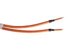 1000V 70A IP67 Orange Bellows Insulated Energy Storage Cabinet High Voltage