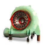 Efficiency Francis Hydraulic Turbine Generator 450-1000RPM 400V-10kV 20m-300M