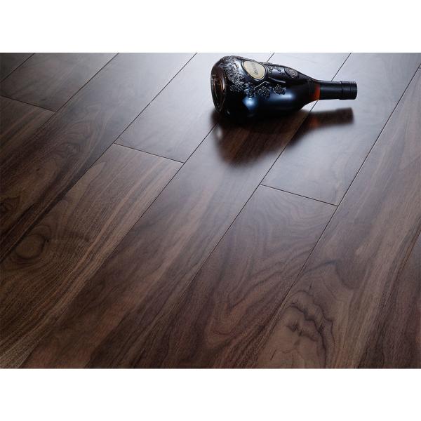 Buy cheap Luxury Multilayer Walnut Engineered Wood Flooring 14mm Brushed from wholesalers