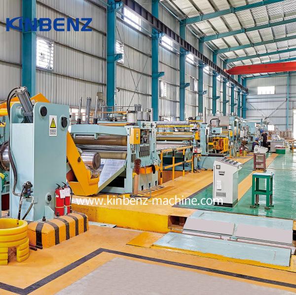 Buy cheap 0.3mm-3.0mmX1850mm Rotary Shear Cut To Length Line Machine CE Approval from wholesalers