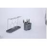 Buy cheap Steel Adjustable Kitchen Dish Drainer Rack For Drying Dishes Custom Color from wholesalers