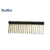 Buy cheap UL94V-0 PA6T Insulator Pcb Pin Connector 2.54mm 2*19P Dip 500VAC/ Min from wholesalers