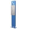 Buy cheap Metro / Subway Station VoIP Emergency Phone , SOS Call Box With Camera from wholesalers
