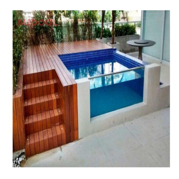 Large Capacity High Pressure Swimming Pool with Accessories Fiber Glass Sand