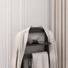 Buy cheap Floor stand clothes valet stand with Stroage jewelry shelf from wholesalers
