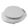 Buy cheap White Color Home Electronic Scale With 2 AAA Batteries Power Supply from wholesalers