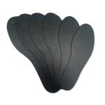 Carbon Fiber Sport Insoles Shock Absorbing Energy Return for Athletes'
