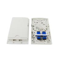 Buy cheap CE Fiber Optic Splitter Box 2 Ports 4F FTTH Socket product