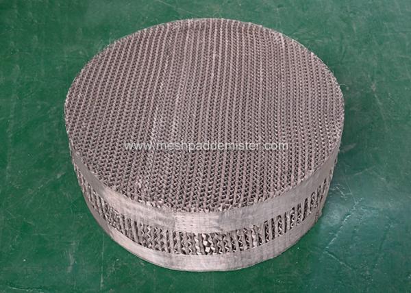 Buy cheap Dn200 * 200 Mm Height Distillation Packing 250y Structured 304 In Tube Use from wholesalers