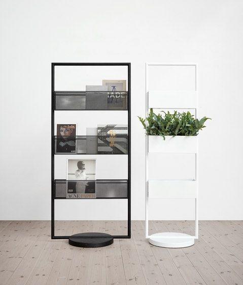 Buy cheap Contemporary Leaflet Display Rack / Magazine Storage Rack OEM / ODM Available from wholesalers