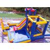 Buy cheap Inflatable Castle Children Jumping Bouncer Amusement Park Equipment Slide Combos from wholesalers