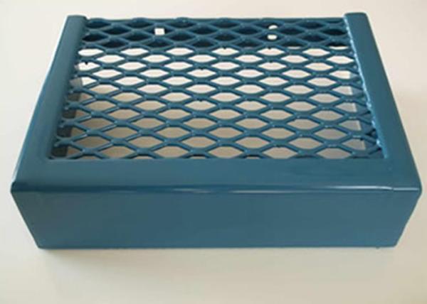 Buy cheap PVC Spraying Aluminum Expanded Metal Mesh Durable Strong With Diamond Holes from wholesalers