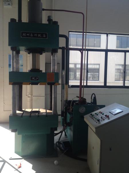 Buy cheap 3 Beam Hydraulic Stamping Press , Hydraulic Trimming Press 125T Multipurpose from wholesalers