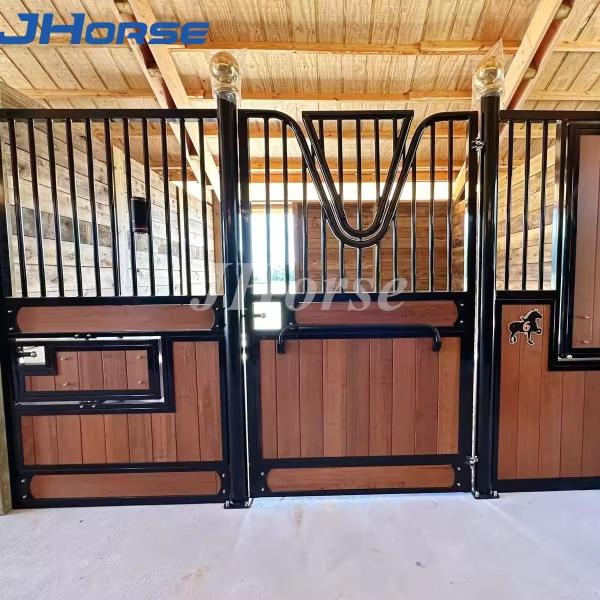 Buy cheap Customized Powder Coated Galvanized Horse Stall 10ft from wholesalers