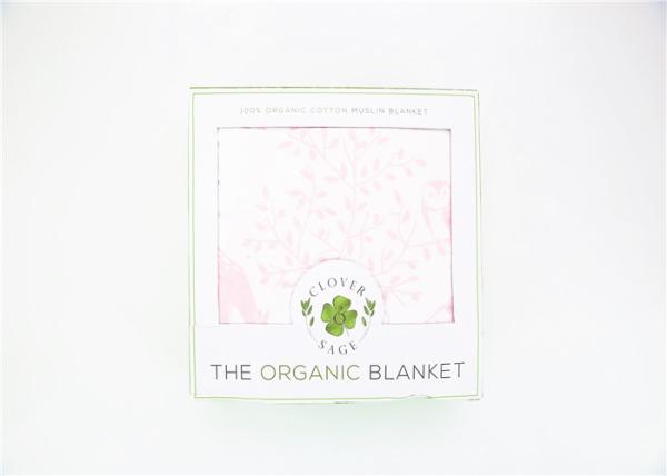 Buy cheap Beautiful Newborn Baby Girl Blankets , 100% Cotton Muslin Baby Blankets from wholesalers