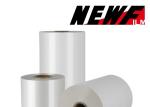 40 Mic Glossy BOPP PET EVA Glue Lamination Film For Hot-Stamping Logo Screen