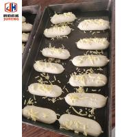 Buy cheap Industrial Automatic Chinese Beef Roll Meat Pie Production Line For Food Factory product