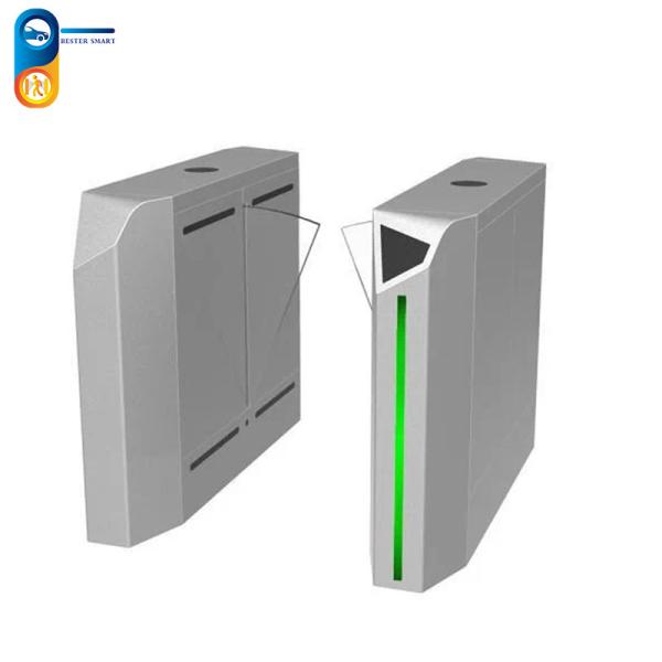 Buy cheap Access Control Passage Fast Lane Flap Barrier Turnstile RFID Card Reader from wholesalers
