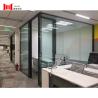 Buy cheap Modern Full Height Modular Glass Office Walls 200-1500mm Width from wholesalers