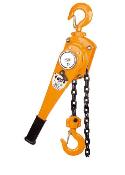 Buy cheap 1.5m Lifting Height Manual Chain Lever Hoist , Capacity 0.75T To 6T from wholesalers