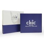 Custom Clothing Packaging Paper Mailer Box Flute Material Corrugated Shipping