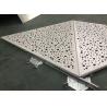 Buy cheap Perforated Aluminum Metal Ceiling ISO9001 For Airport Project from wholesalers