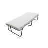 Buy cheap Portable Metal Folding Bed for Bedroom School Hospital Living Room Apartment Easy Removal and Versatile from wholesalers
