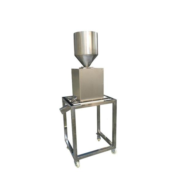 Gravity Free Fall Metal Detector Separator For Food Medicine Chemical And
